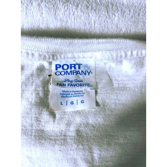 Disney Mickey Mouse Checkerboard Tee White L - Picture 6 of 6